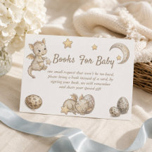 Libros de baby shower mágicos de pequeño dragón pa