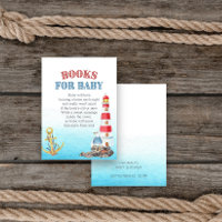 Libros de Baby Shower náuticos para el bebé