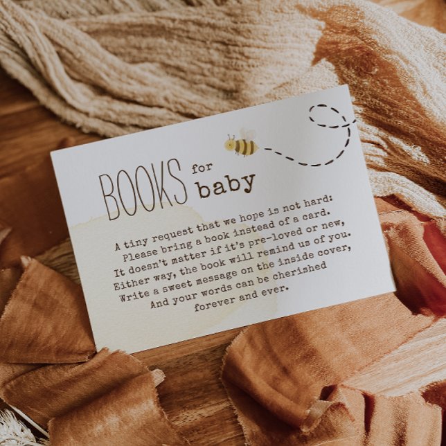Tarjeta De Recepción Libros De Baby Shower Para Bebé Dulce (Subido por el creador)