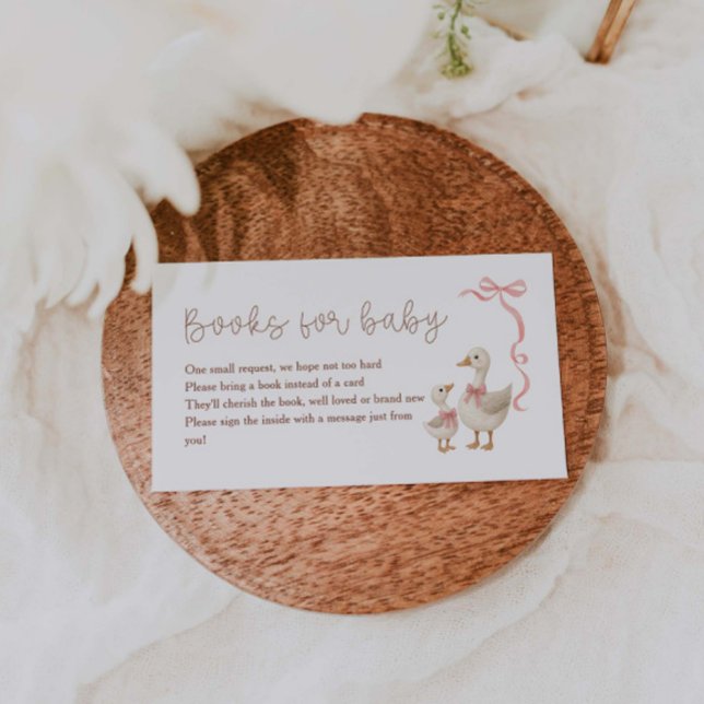 Tarjeta De Recepción Libros De Baby Shower Para Bebés (Subido por el creador)