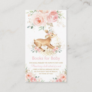Tarjeta De Recepción Libros de Baby Shower para bebés de peluquero Rubo