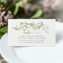 Libros de baño para bebé con flores silvestres de 