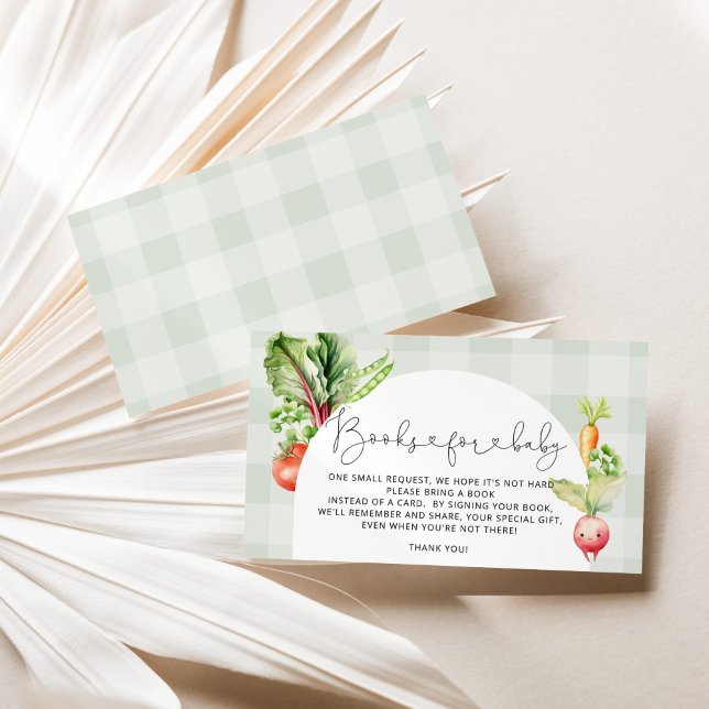 Tarjeta De Recepción Libros de bebés granjeros locales para boletos de  (Subido por el creador)