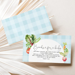 Tarjeta De Recepción Libros de bebés granjeros locales para boletos de 