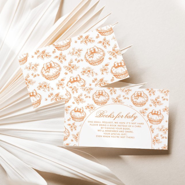 Tarjeta De Recepción Libros de caca de cutie para bebé (Subido por el creador)