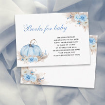 Libros de calabazas azules para bebé