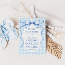 Libros de cinta de lazo azul para acuarela de bebé