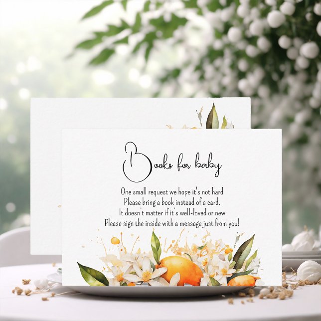 Tarjeta De Recepción Libros De Citrus Neutrales De Género naranja Para  (Subido por el creador)