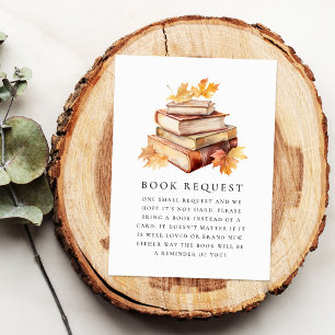 Tarjeta De Recepción Libros de color de agua abandonan la solicitud de 