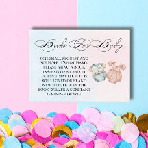 Libros de conjunto para bebé rosa azul caprichosos