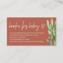 Tarjeta De Recepción Libros de desierto neutrales en cuanto al género d