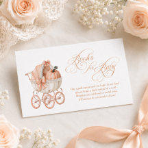 Libros de Elegante Otoño para Baby Shower