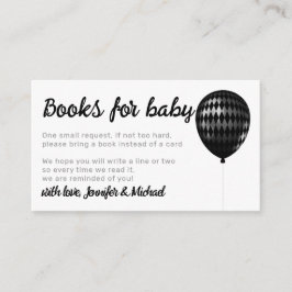 Tarjeta De Recepción Libros de fiesta de globos de diamantes brillantes