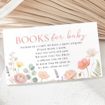 Libros de flores silvestres Baby in Bloom para bab