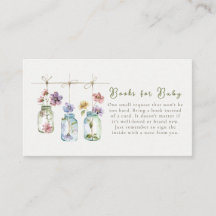 Libros de flores silvestres de jardín vintage en f