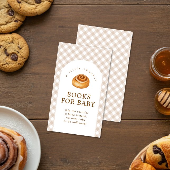 Tarjeta De Recepción Libros de género neutral para bebé Bun In The Oven (Subido por el creador)