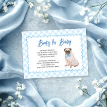 Libros de Gingham Azul para Bebé Perro
