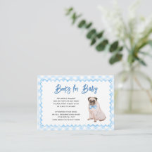 Libros de Gingham Azul para Bebé Perro