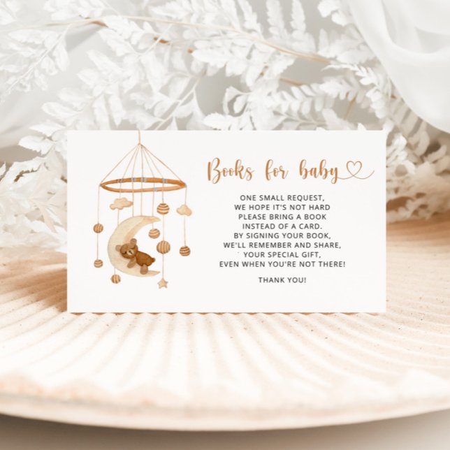 Tarjeta De Recepción Libros de guardería para bebé (Subido por el creador)