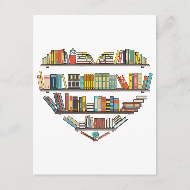 Tarjeta De Recepción Libros de Guay que leen libros para mujeres L (Anverso)