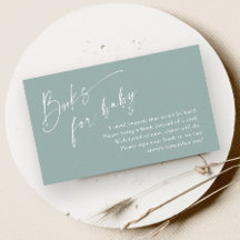 Libros de guiones para el Baby Shower neutral del