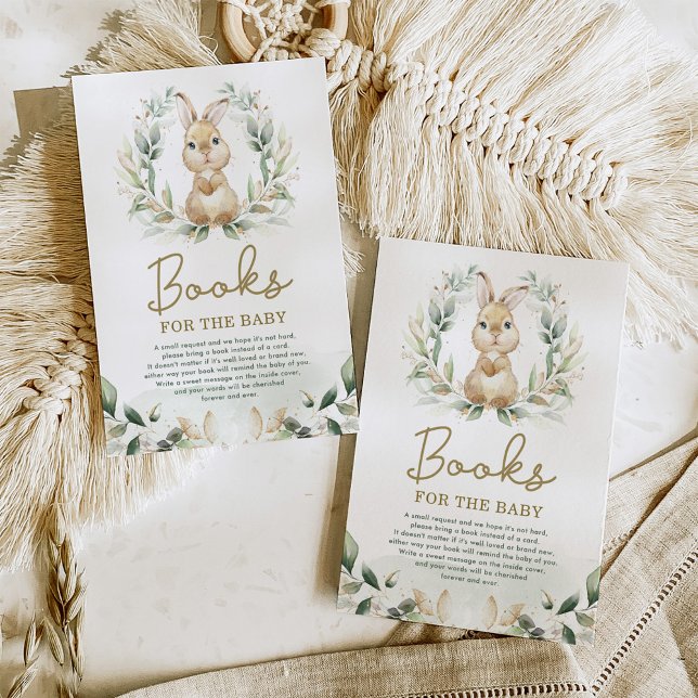 Tarjeta De Recepción Libros de guirnalda para bebé (Subido por el creador)