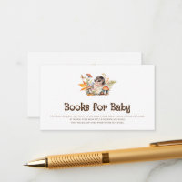 Libros de hadas del bosque otoñal para bebé Insert