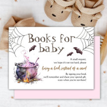Libros de Halloween Chica de solicitud de bebés Ro