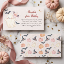 Libros de Halloween de Rosa Pastel Little Boo para