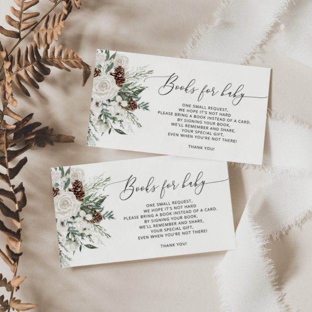 Tarjeta De Recepción Libros de invierno de Navidades eclesiásticos para (Subido por el creador)