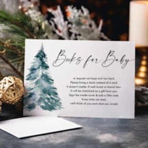Tarjeta De Recepción Libros de invierno para la petición de un libro ne