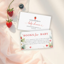 Libros de jardín dulces para la fiesta de bebé