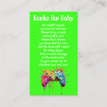 Libros de juegos de video neutrales para baby show