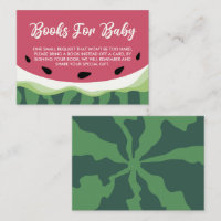 Libros De La sandía Para El Melón De Bebé