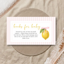 Libros de Lemon Ciao para Baby Shower para Bebé