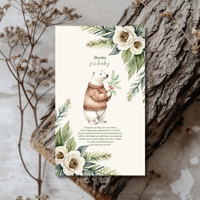Tarjeta De Recepción Libros de Navidades de invierno de Woodland para b (Subido por el creador)