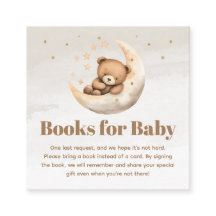 Libros de ositos de peluche marrones neutrales en