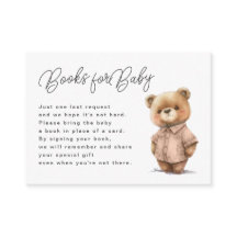 Libros de oso de peluche para bebé