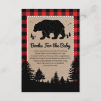 Libros de oso Forestal de Lumberjack para bebé