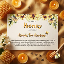 Libros de panal Floral Little Honey Bee Honeycomb