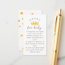Libros de pequeña princesa para baby shower