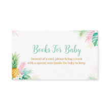 Libros de Piña Tropical para Bebé