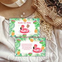 Libros de Piscina de Playa para Baby Shower 