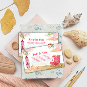 Tarjeta De Recepción Libros de playa de tabla de surf Aloha para baby s