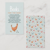 Libros De Pollos De Granja Azul Para Bebés