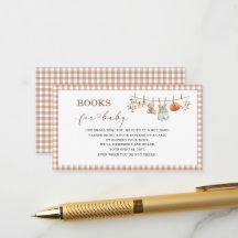 Libros de regalo de baby shower de A Little Pumpki