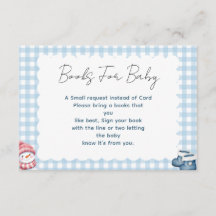 Libros de regalo para el bebé en baby shower de in