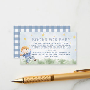 Tarjeta De Recepción Libros De Rímen De Enfermería Para Bebés