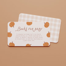 Libros de Ropa de Bebé de Calabacita Adorable para