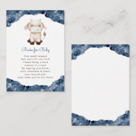 Tarjeta De Recepción Libros de Rótulo de Astrología de Tauro Celestial 